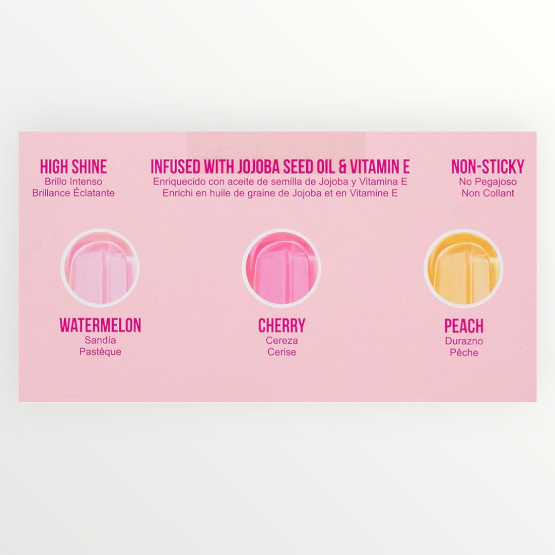 Fruity Dose - Bálsamo Labial Con Llavero| BEAUTY CREATIONS