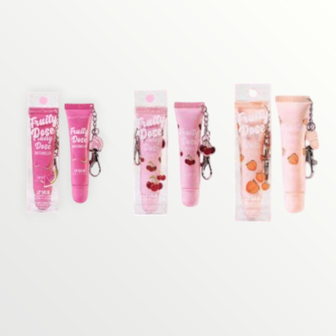 Fruity Dose - Bálsamo Labial Con Llavero| BEAUTY CREATIONS