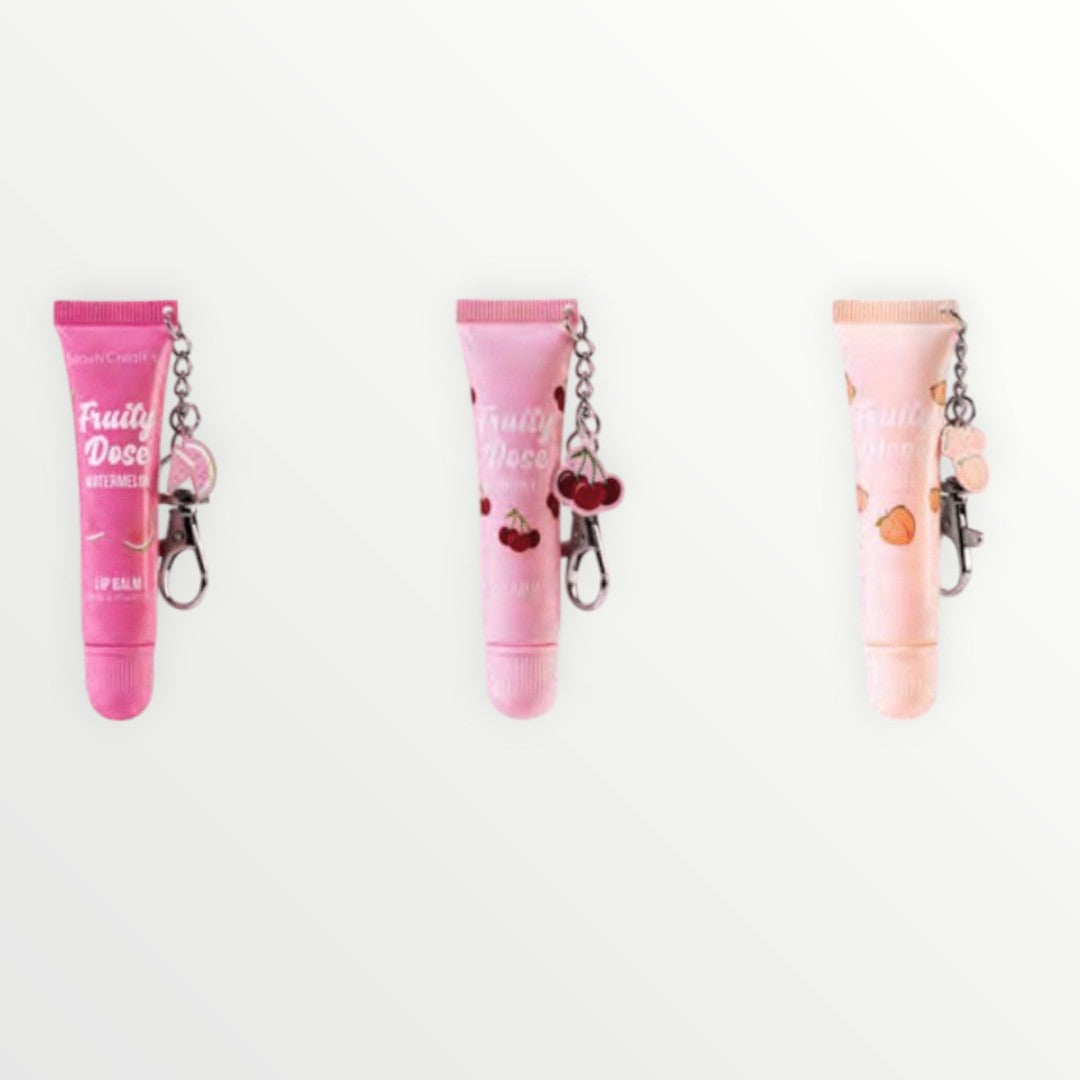 Fruity Dose - Bálsamo Labial Con Llavero| BEAUTY CREATIONS