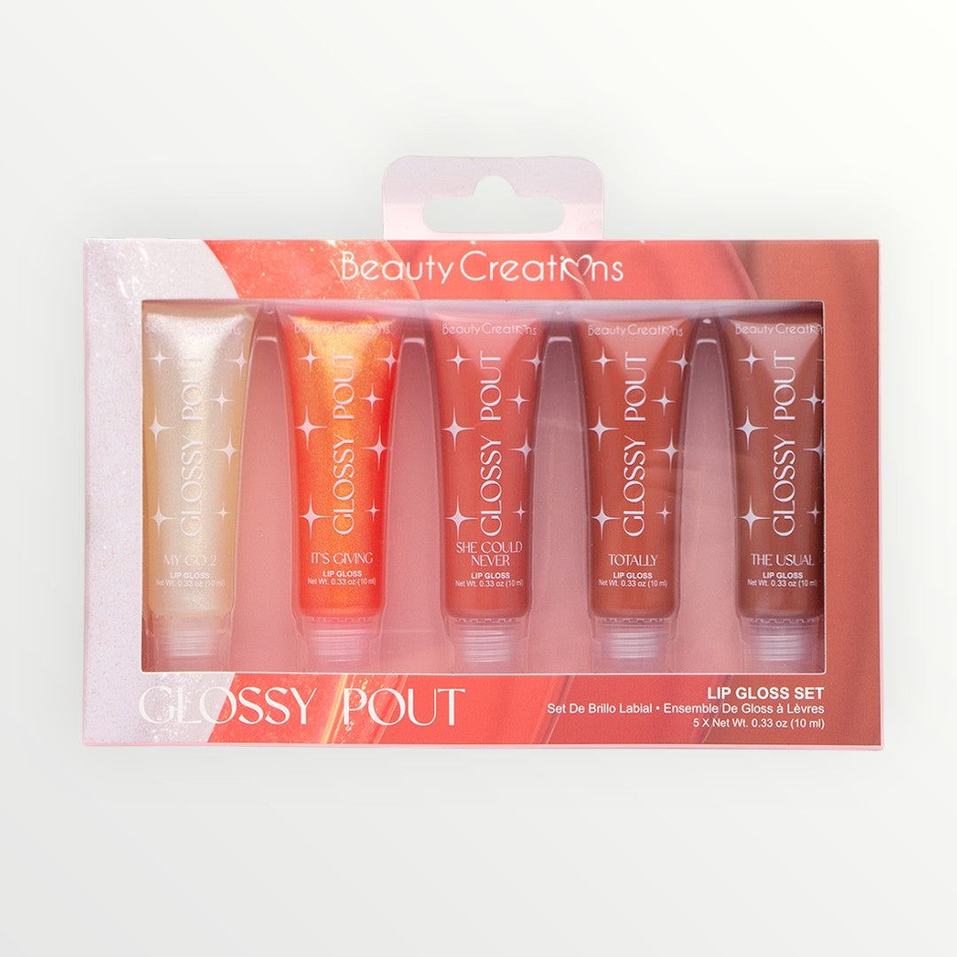 GLOSSY POUT LIP GLOSS SET | BEAUTY CREATIONS
