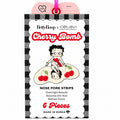 BETTY BOOP CHERRY BOMB NOSE STRIPS | CELAVI