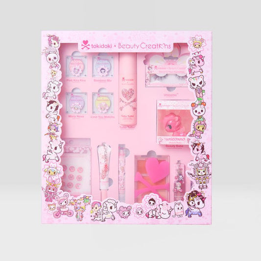 *** PRE ORDEN *** BEAUTY CREATIONS X TOKIDOKI- PR COLLECTION