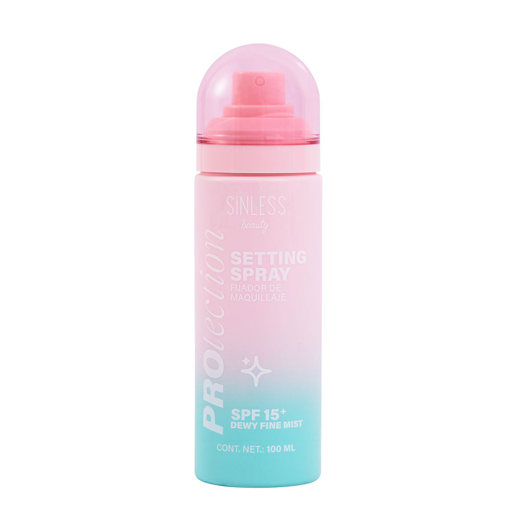 PROtection Setting Spray - SPF 15 Dewy Fine Mist - Sinless Beauty