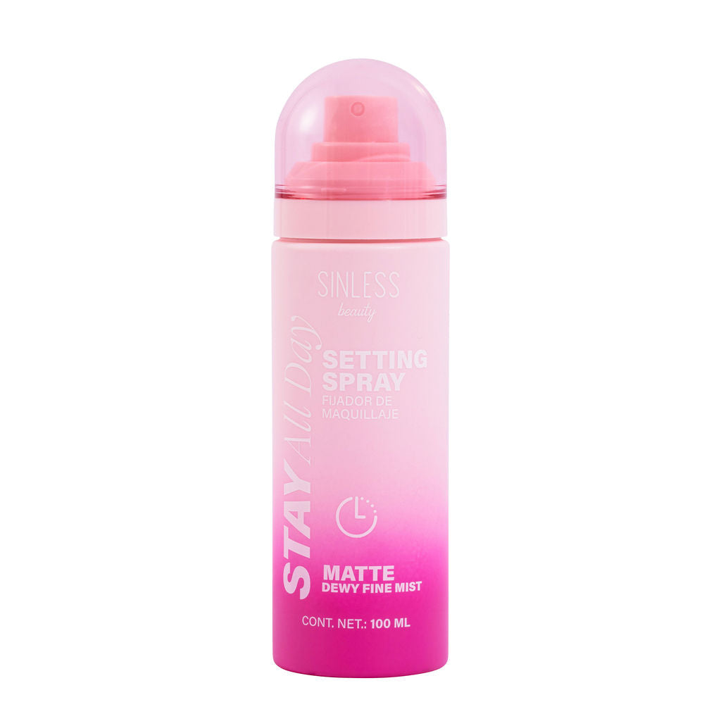 STAY All Day Setting Spray - Matte Dewy Fine Mist - Sinless Beauty