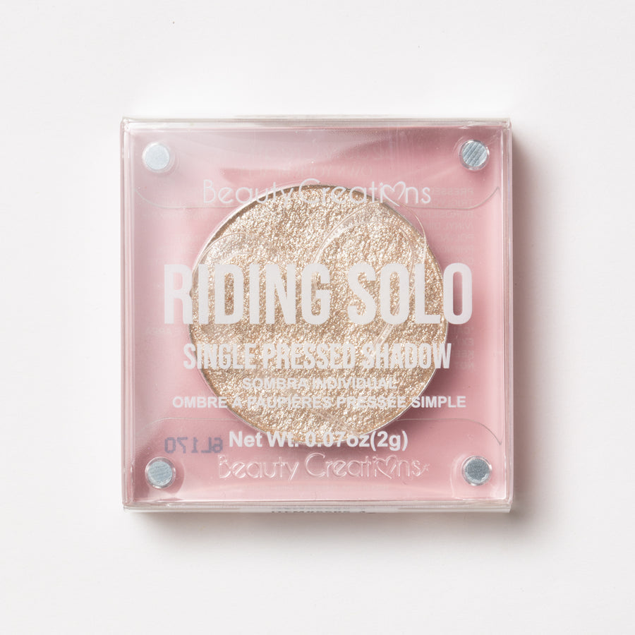 RIDING SOLO SINGLE PRESSED SHADOW - BEAUTY CREATIONS