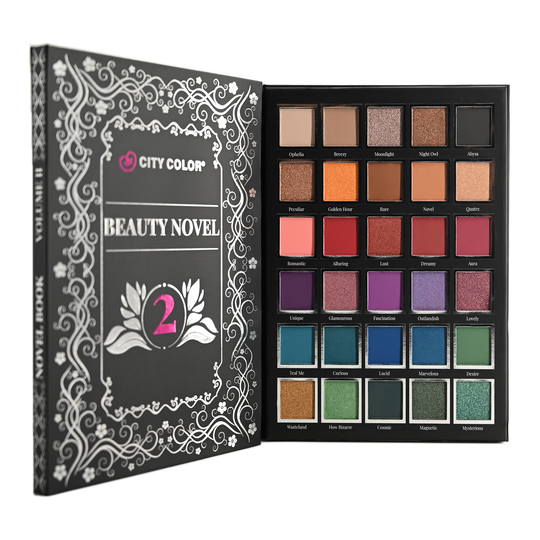 Beauty Novel Volume II Display | City Color
