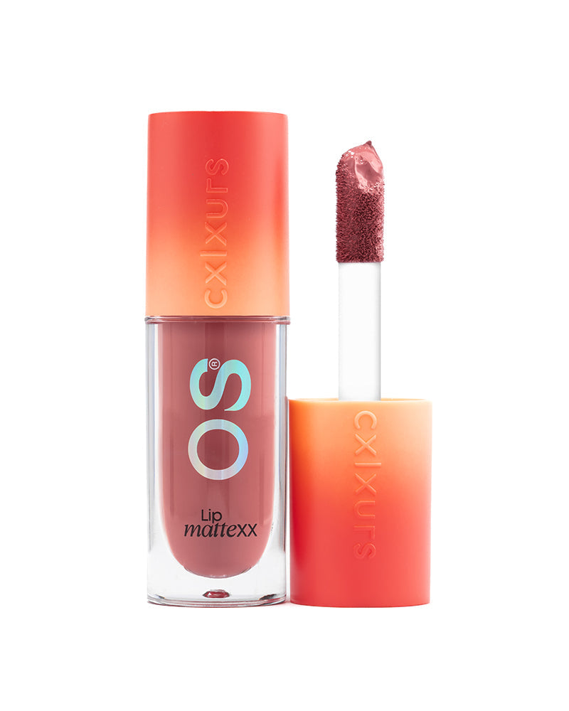 Lip Mattexx - Labial Líquido Mate | Os Colours