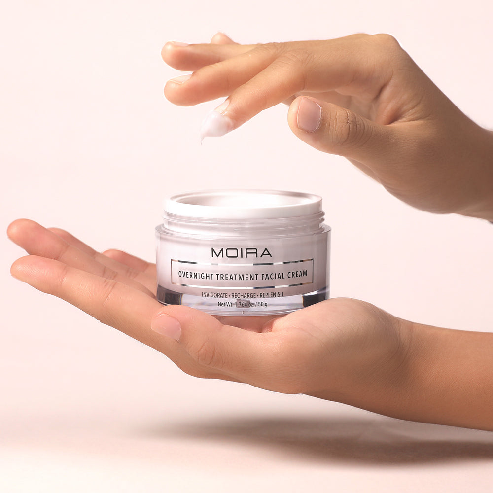 Overnight Treatment Facial Cream | Moira