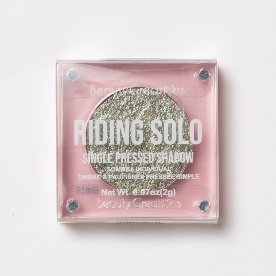 RIDING SOLO SINGLE PRESSED SHADOW - BEAUTY CREATIONS