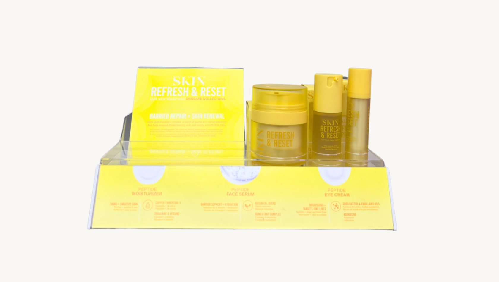 SKRR-NTD Beauty Creations Refresh And Reset Display