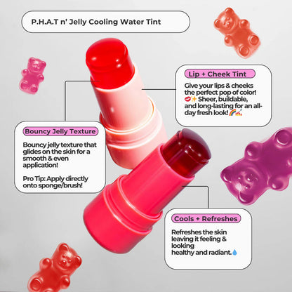 PHAT N Jelly Blush Display - Italia Deluxe