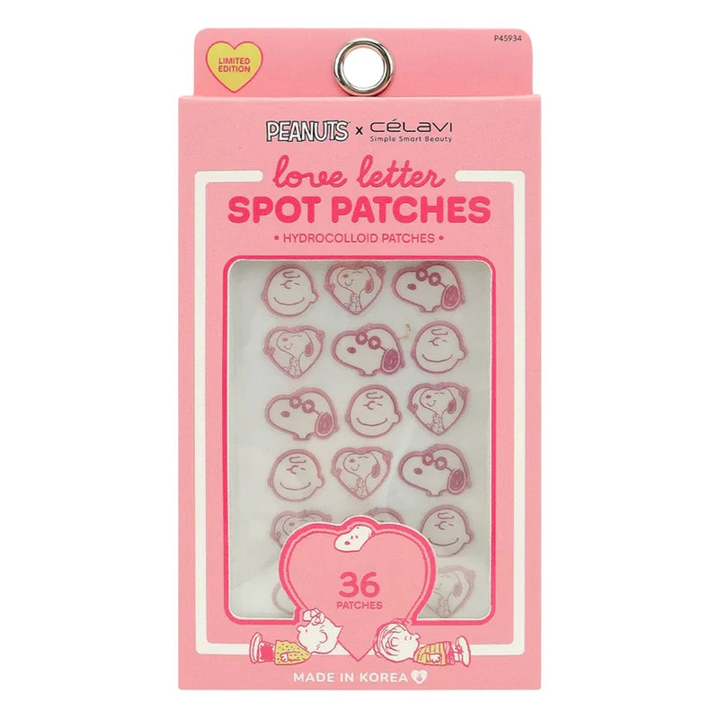 SPOT PATCHES LOVE PEANUTS | CELAVI