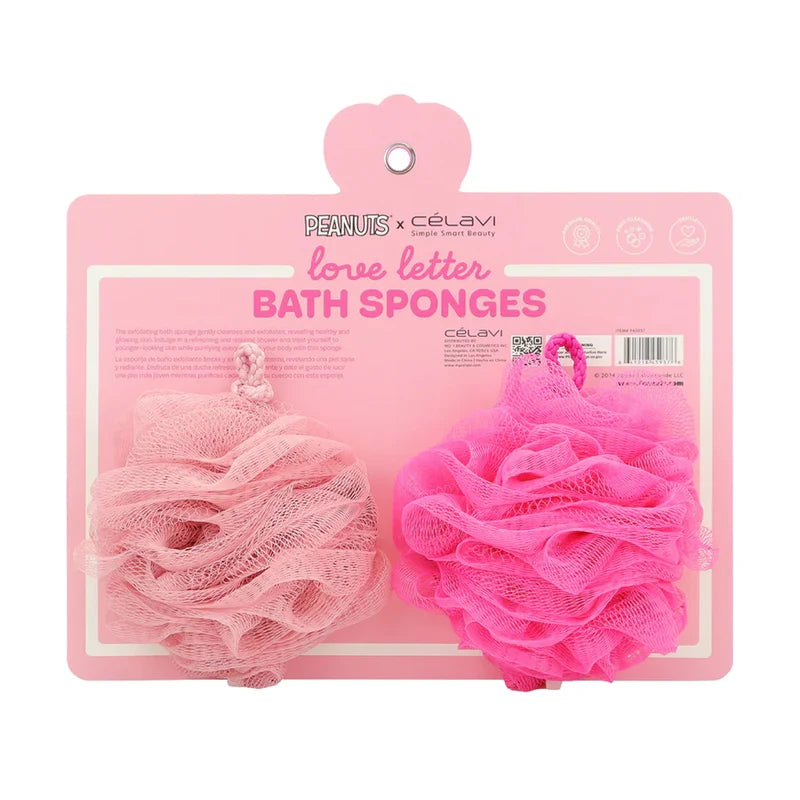 BATH SPONGES PEANUTS | CELAVI