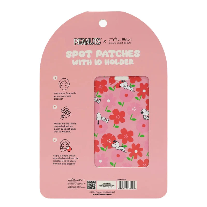 SPOT PATCHES PEANUTS | CELAVI