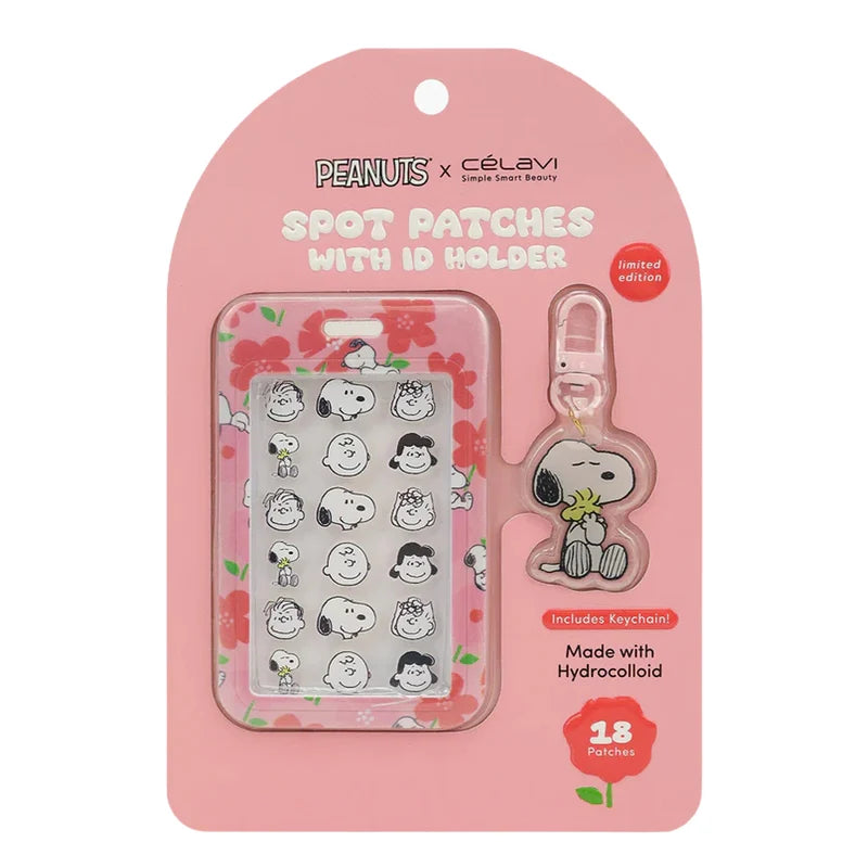 SPOT PATCHES PEANUTS | CELAVI