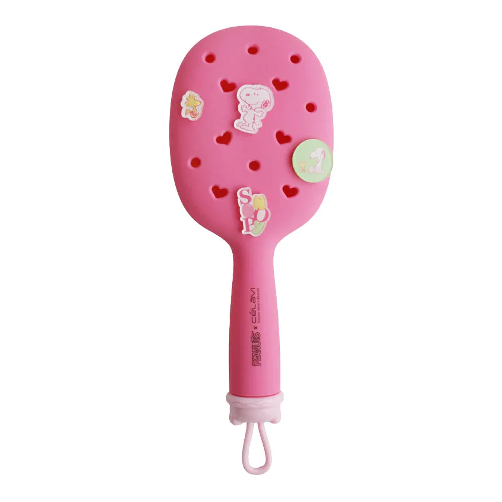 Cepillo para el cabello Peanuts Everyday Charm rosa | CELAVI