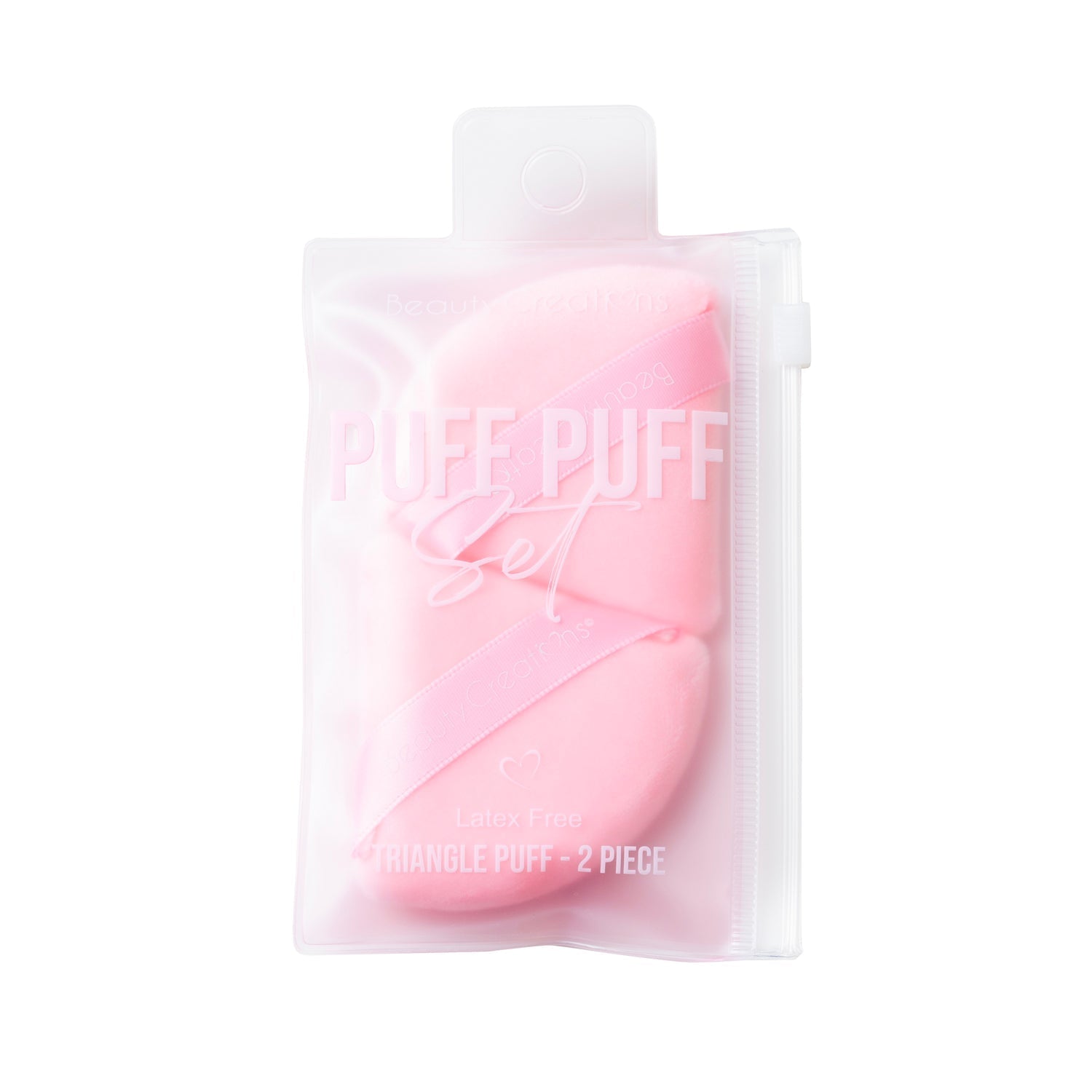 PUFF PUFF SET PINK  - BEAUTY CREATIONS