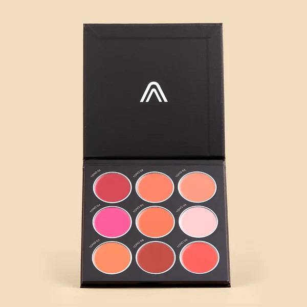 PALETA CREAMY CHEEKS - MAKEUP EXPERT - ATENEA