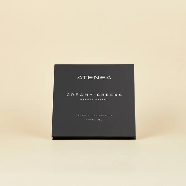 PALETA CREAMY CHEEKS - MAKEUP EXPERT - ATENEA