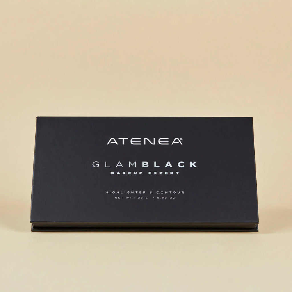 PALETA DE CONTORNOS E ILUMINADOR GLAMBLACK | ATENEA