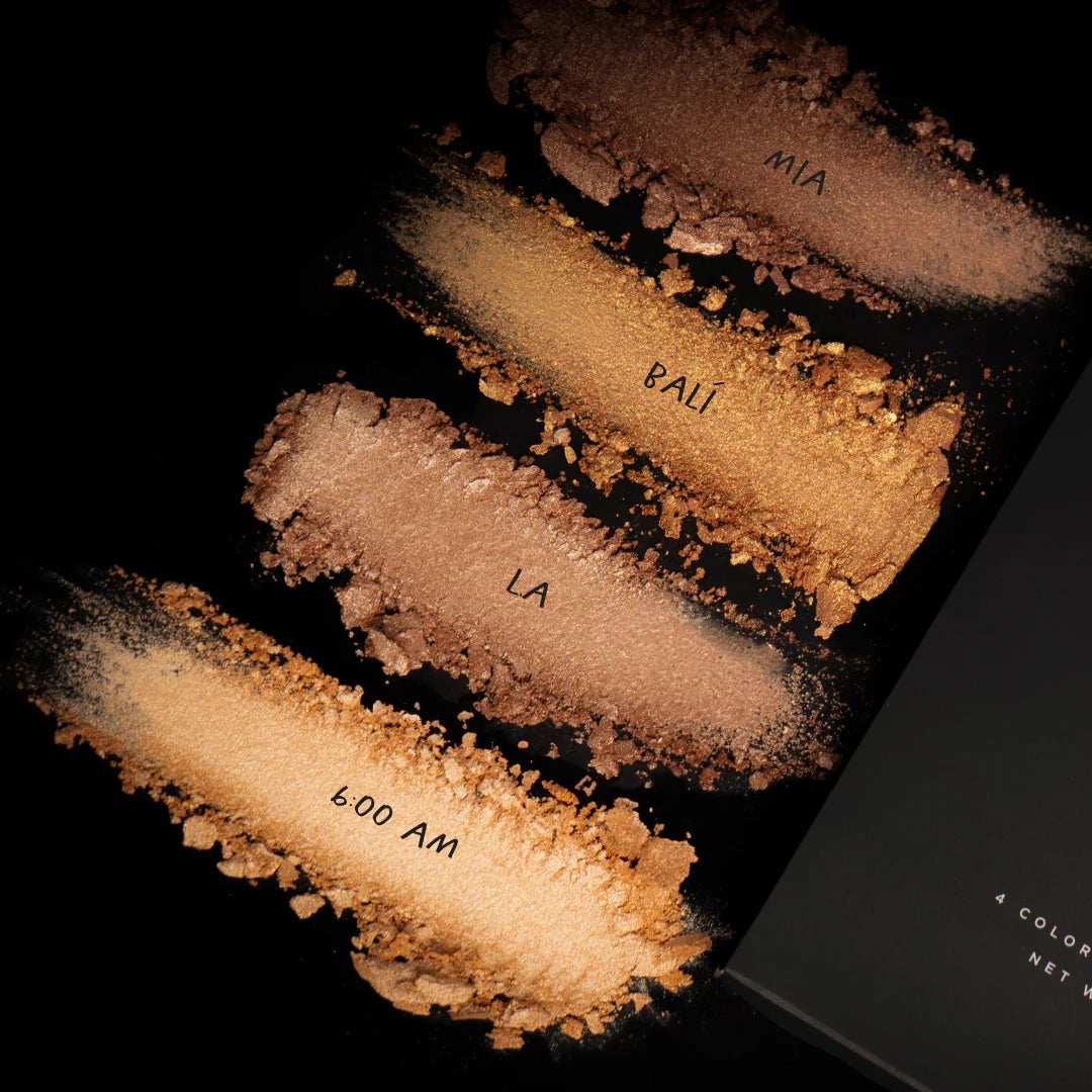 PALETA DE ILUMINADORES GOLDEN HOUR | ATENEA