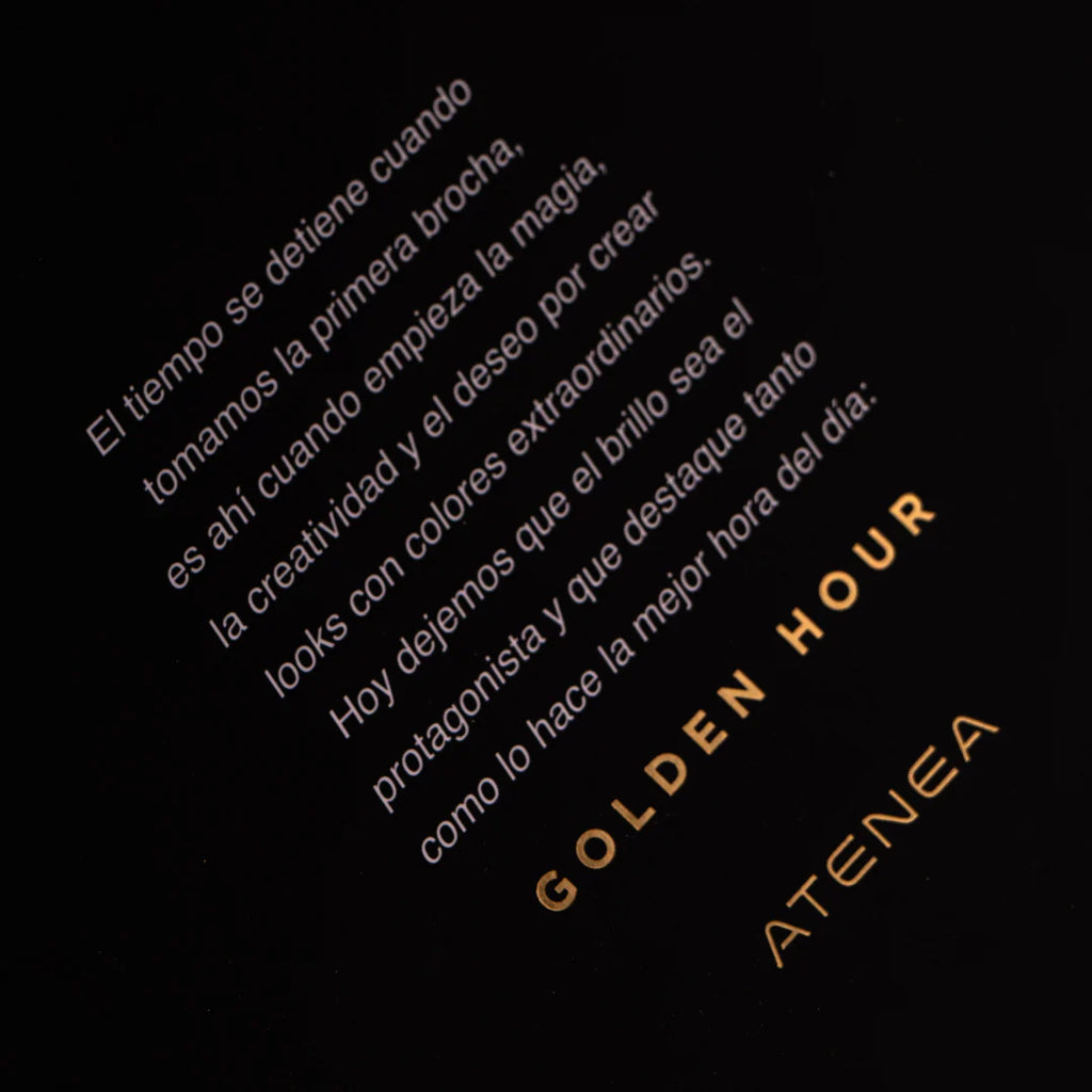 PALETA DE ILUMINADORES GOLDEN HOUR | ATENEA