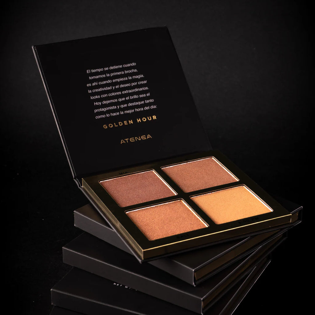 PALETA DE ILUMINADORES GOLDEN HOUR | ATENEA