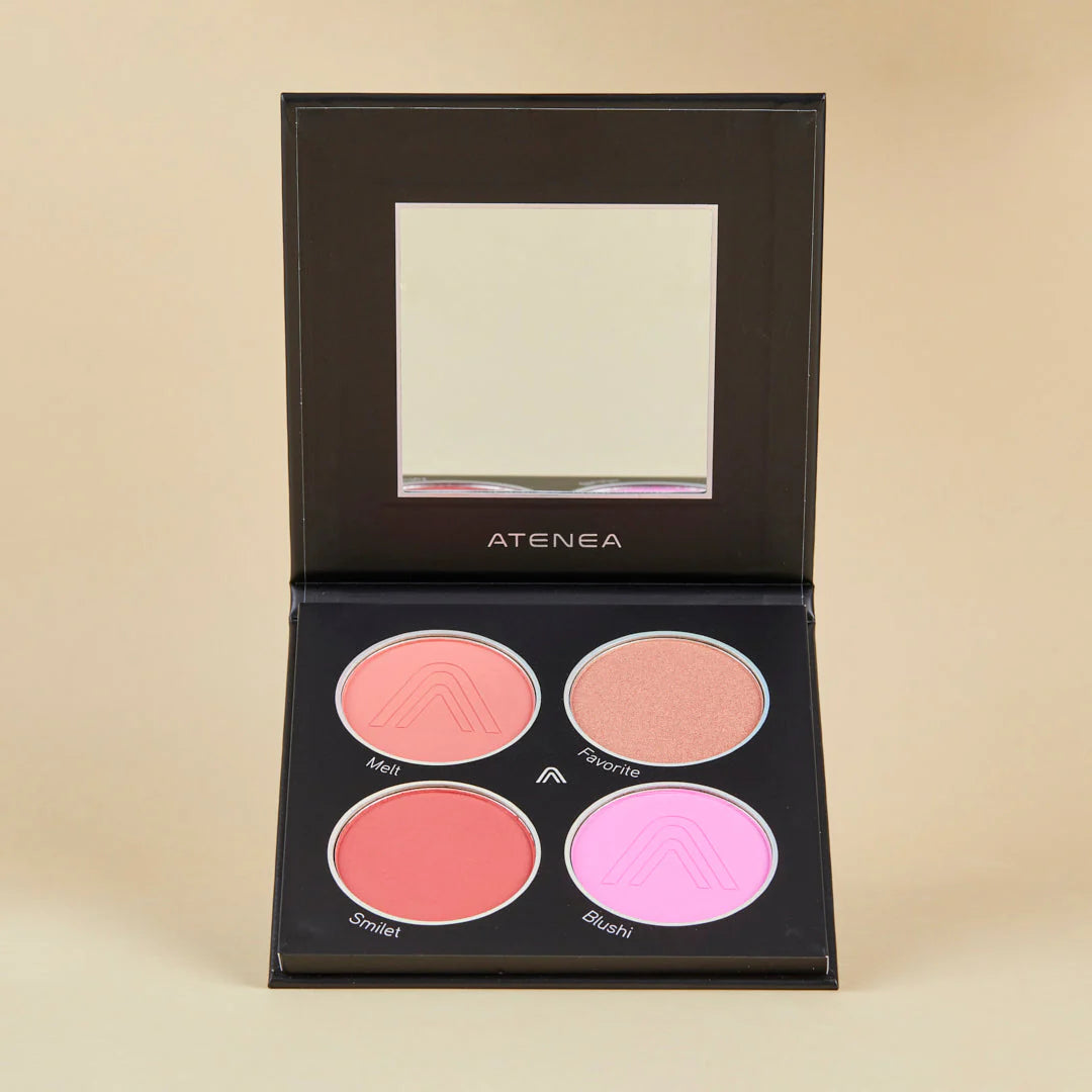 PALETA DE RUBORES GLAMBLACK | ATENEA