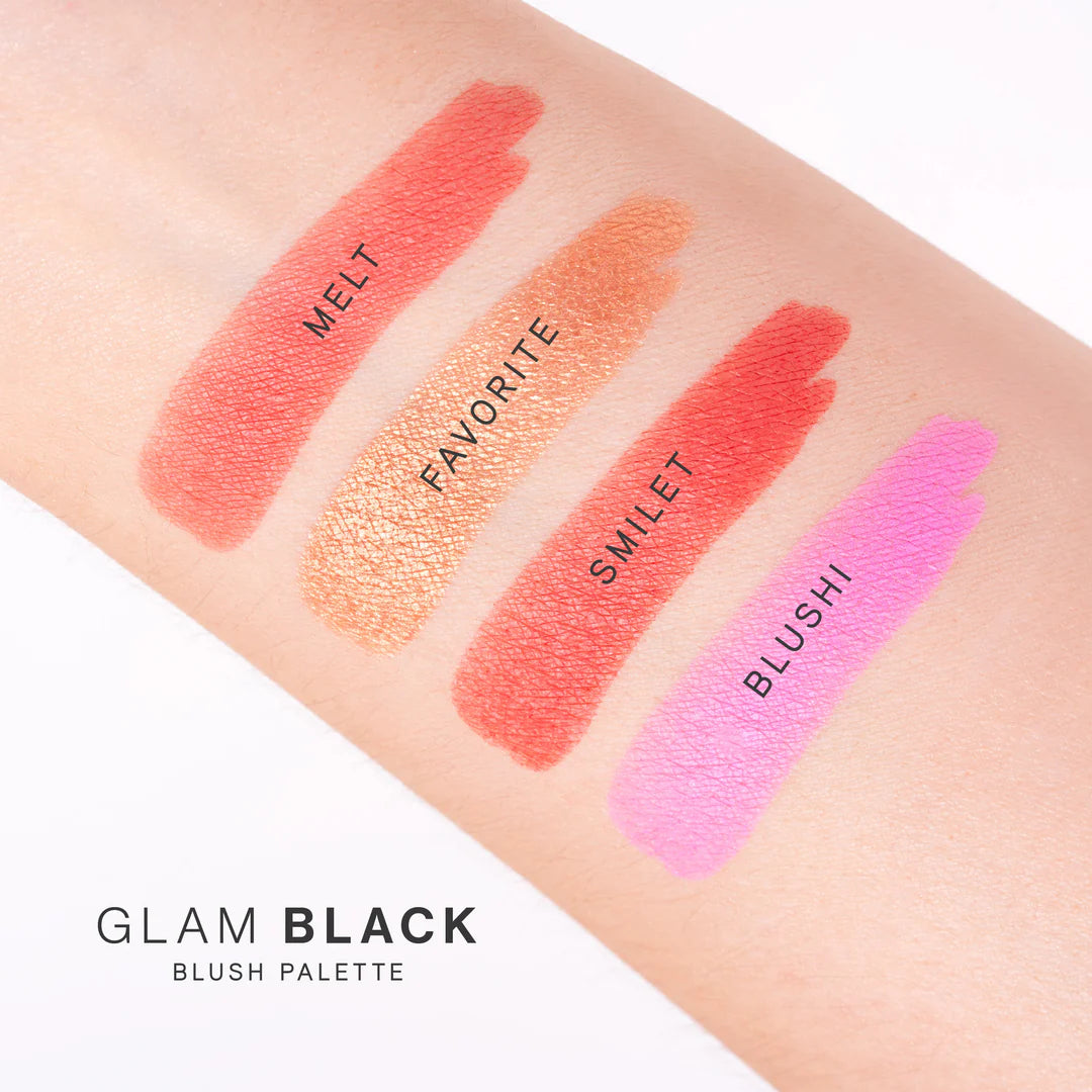 PALETA DE RUBORES GLAMBLACK | ATENEA