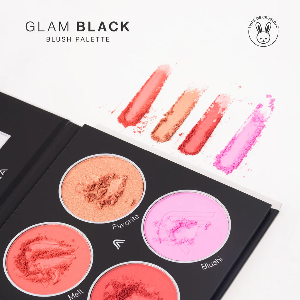 PALETA DE RUBORES GLAMBLACK | ATENEA