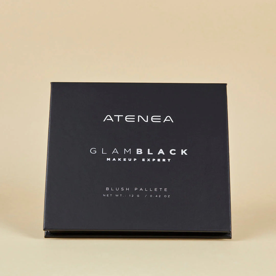 PALETA DE RUBORES GLAMBLACK | ATENEA