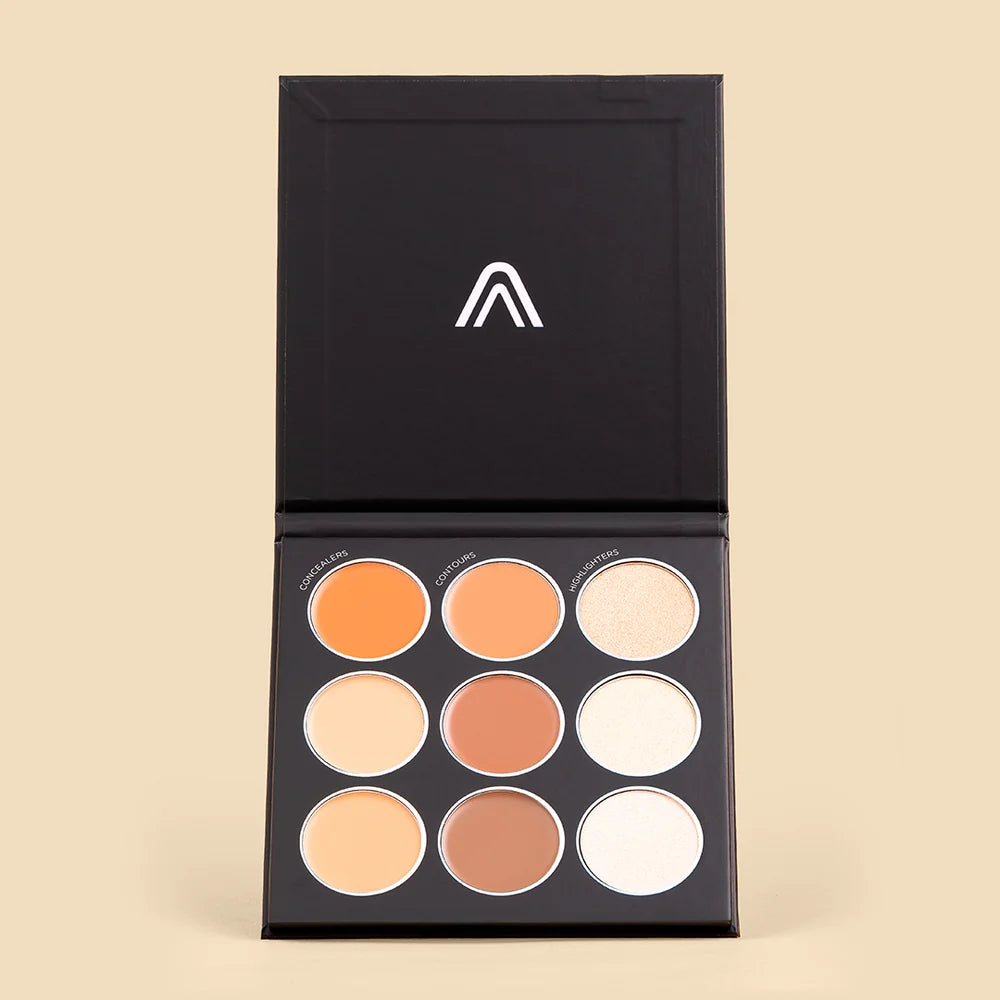 PALETA HD SKIN - MAKEUP EXPERT - ATENEA