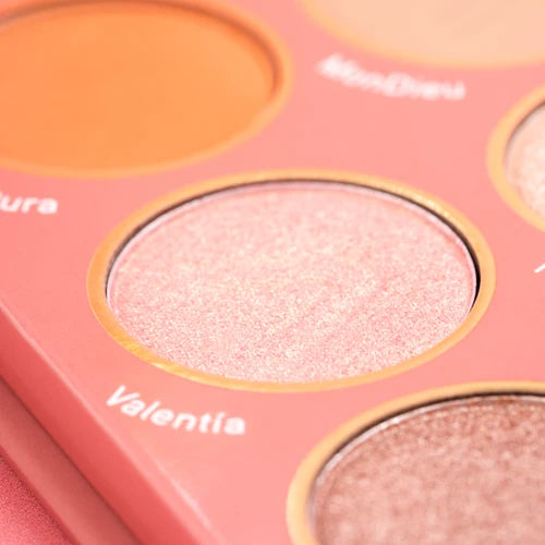 PALETA DE SOMBRAS ROSE SUBLIME - ATENEA