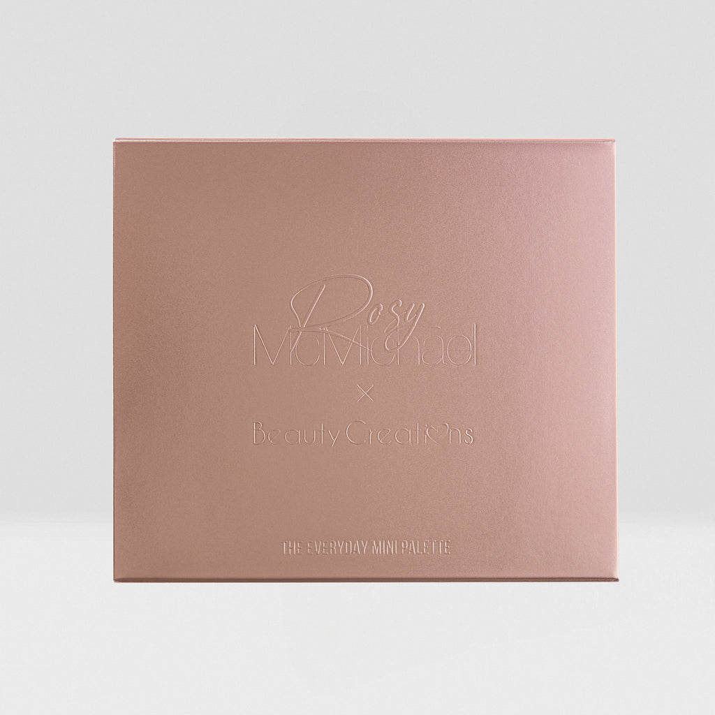 Rosy's Essentials Vol. 1: "The Everyday Mini Palette" Paleta de sombras de 12 colores | Beauty Creations