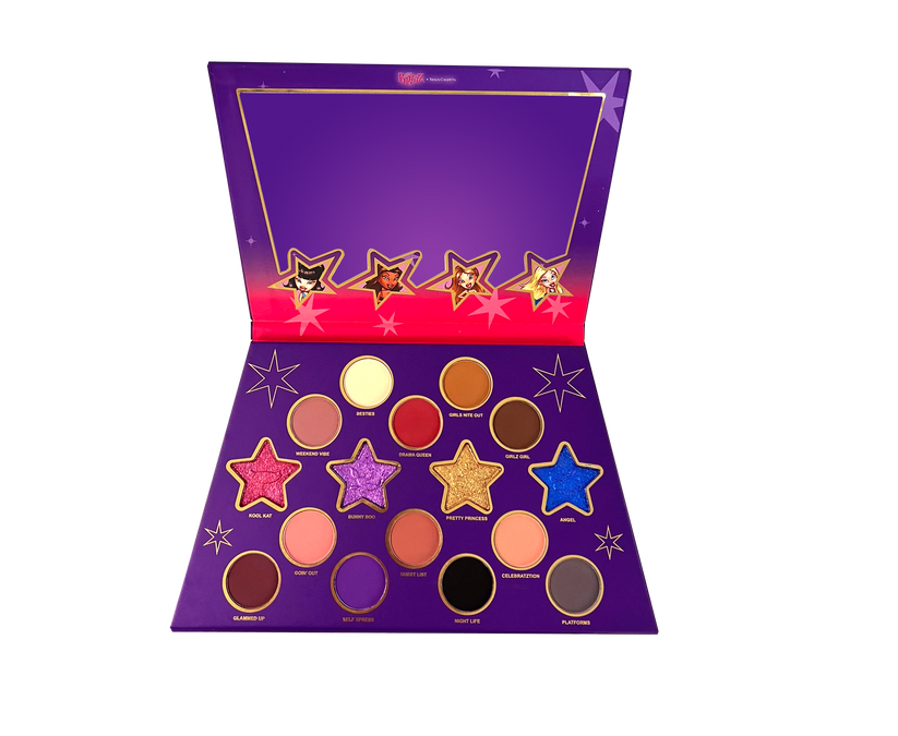 Beauty Creations x Bratz Girls Nite Out Shadow Palette