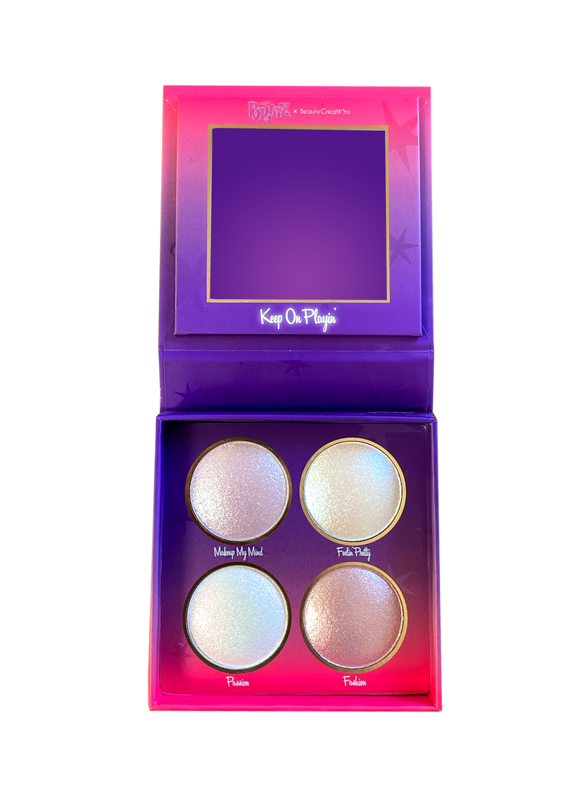 Beauty Creations x Bratz Girls Nite Out "Keep On Playin'" Highlight Palette