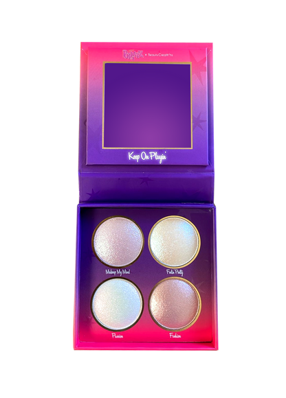 Beauty Creations x Bratz Girls Nite Out "Keep On Playin'" Highlight Palette