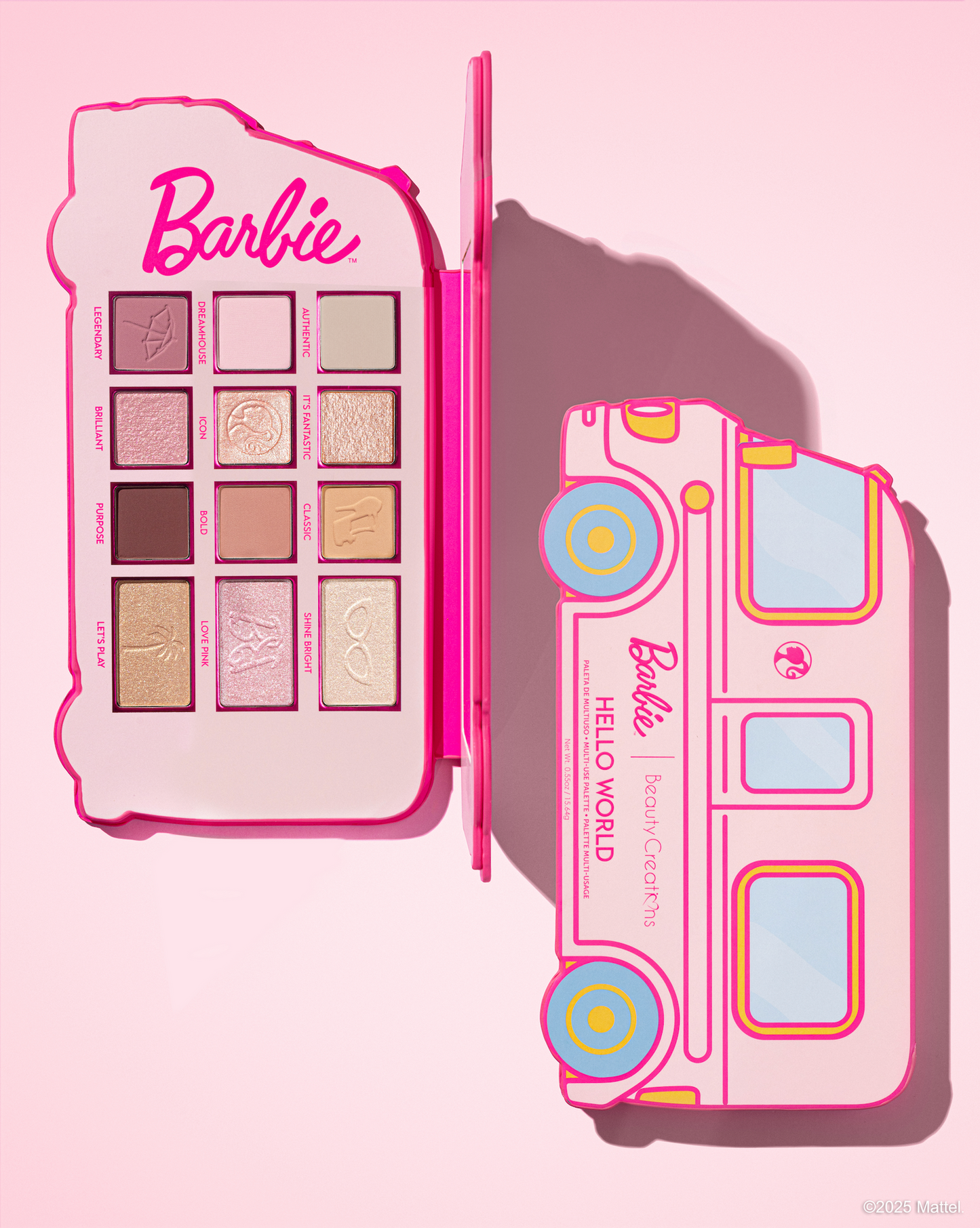 Hello World MultiUse- Paleta multiusos Barbie x Beauty Creations | Beauty Creations