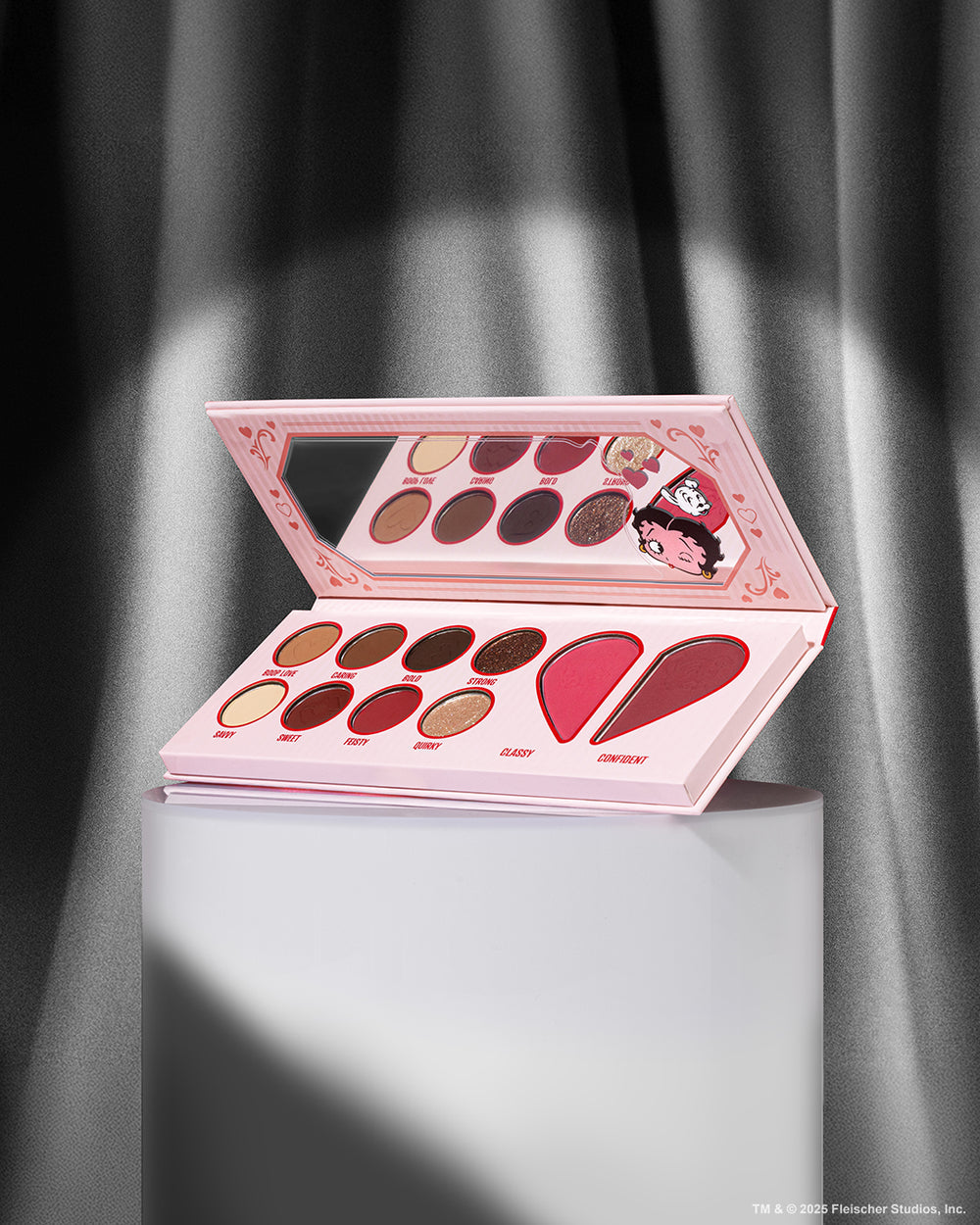 Betty Boop "Unafraid To Be Me" Shadow & Face Palette | BEAUTY CREATIONS