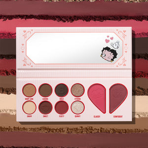Betty Boop "Unafraid To Be Me" Shadow & Face Palette | BEAUTY CREATIONS