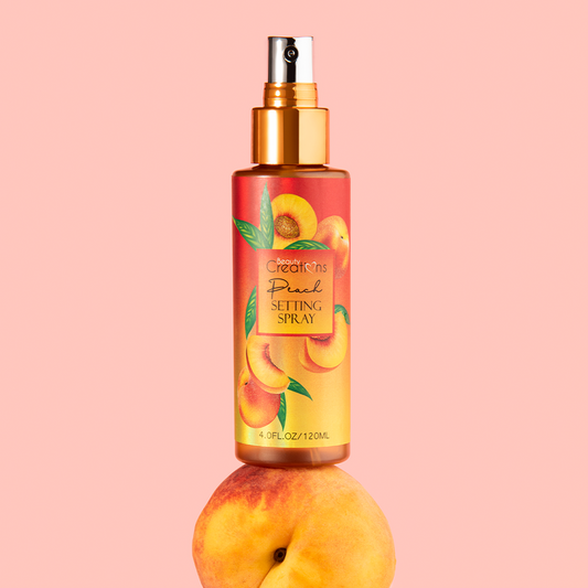 Setting Spray Fijador De Maquillaje Con Aroma Durazno| Beauty Creations