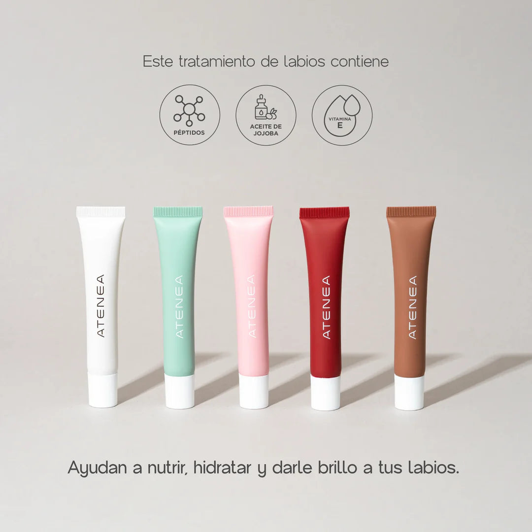 PEPTIDE LIP BALM | ATENEA