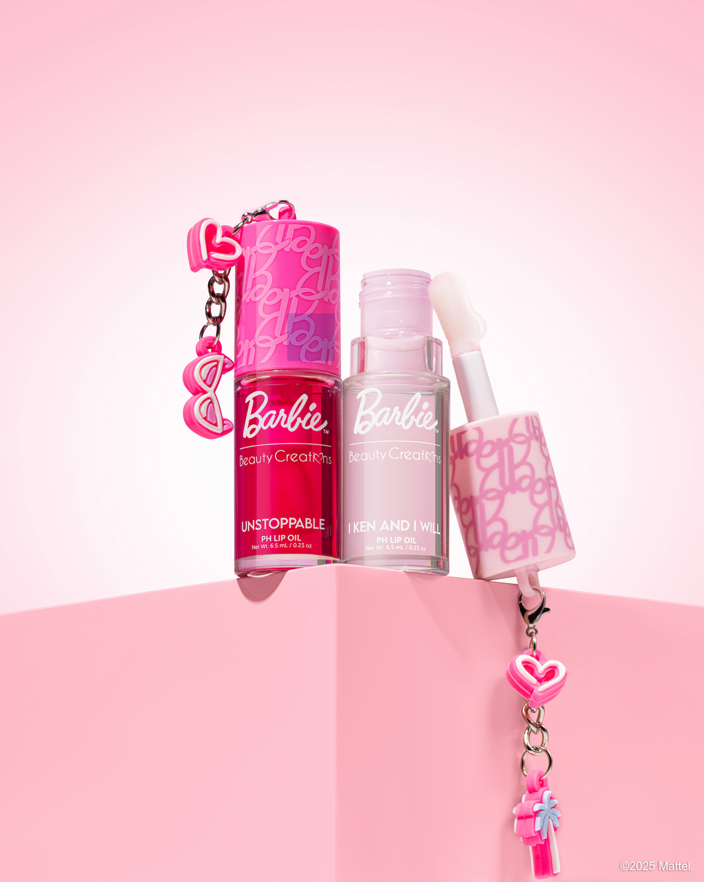 I Ken and I Will Ph Lip Oils - Aceite Labial Barbie x Beauty Creations | Beauty Creations
