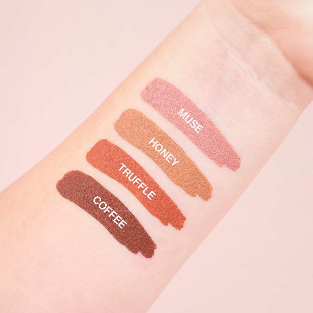 SOMBRAS CREMOSAS MATE EN BARRA | ATENEA
