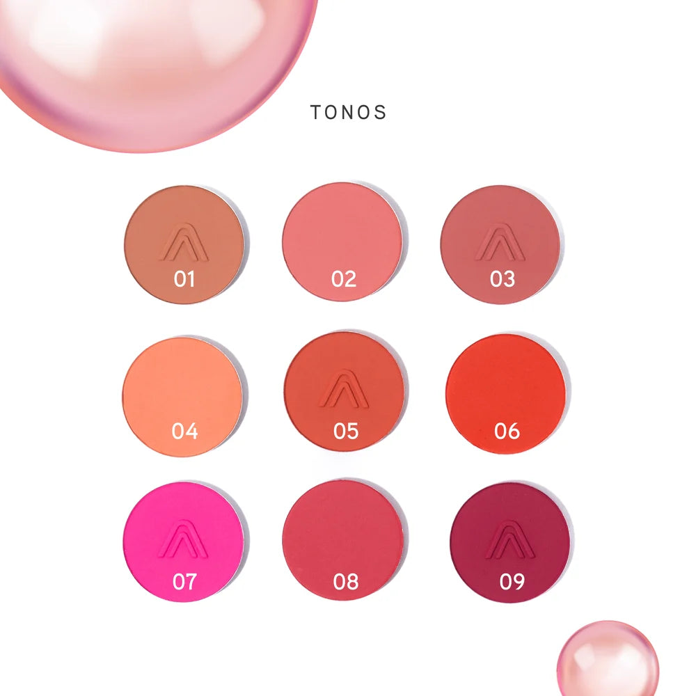 PALETA DE RUBORES BLUSHED CHEEKS | ATENEA