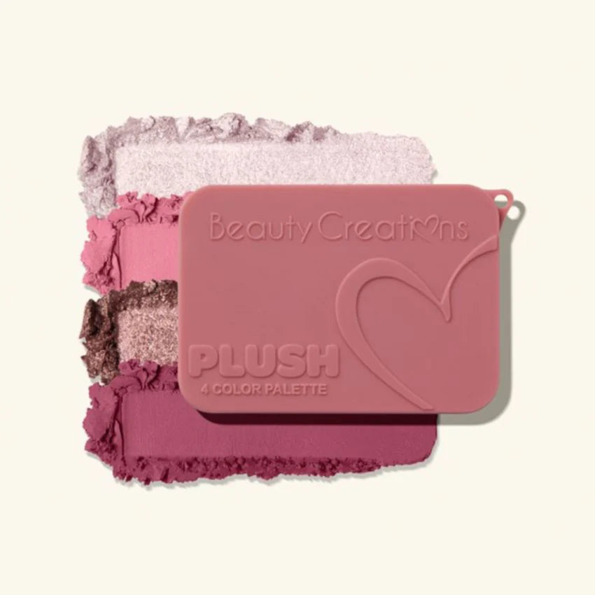 Plush Palette 4 Color Palette - Beauty Creations