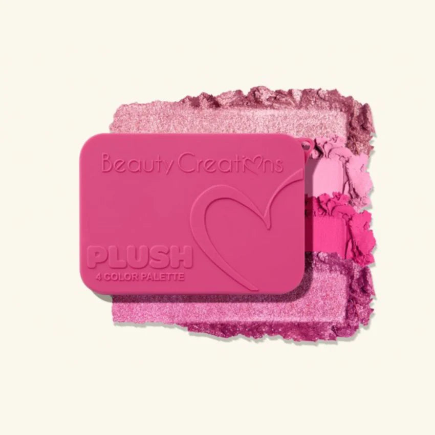 Plush Palette 4 Color Palette - Beauty Creations