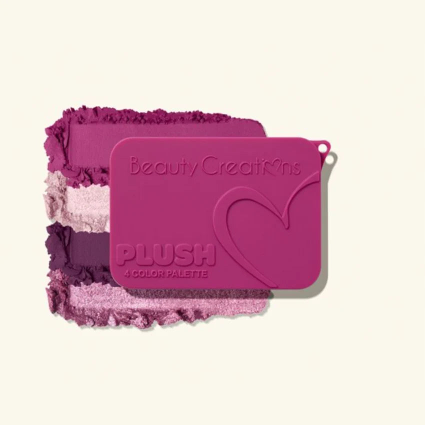 Plush Palette 4 Color Palette - Beauty Creations