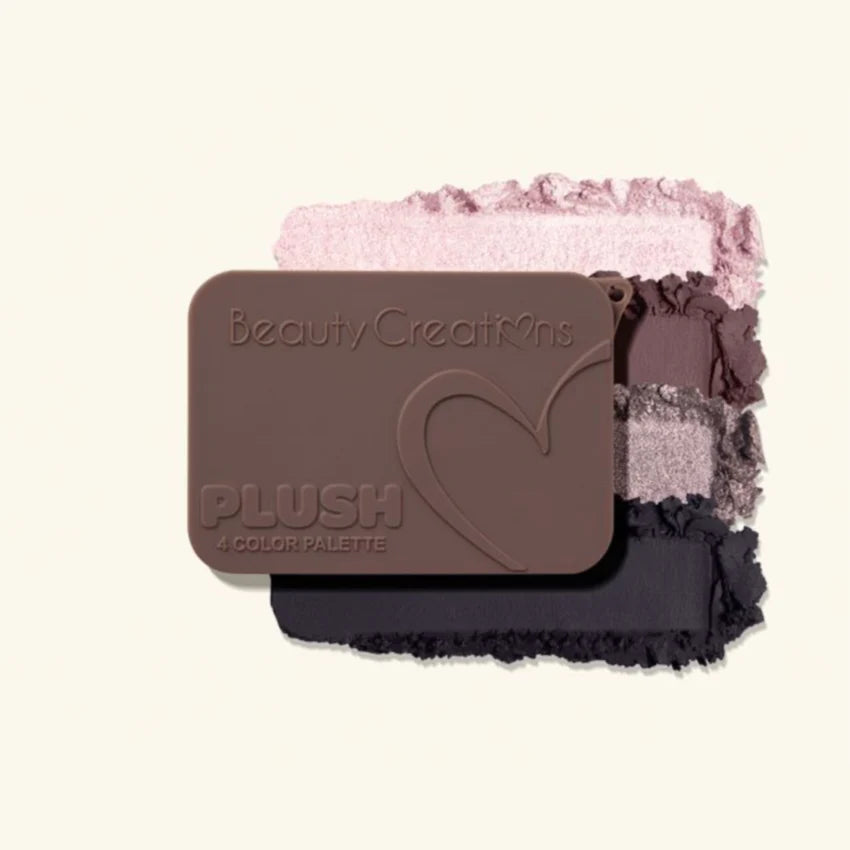 Plush Palette 4 Color Palette - Beauty Creations