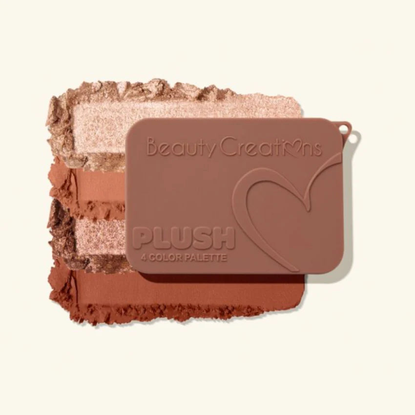 Plush Palette 4 Color Palette - Beauty Creations